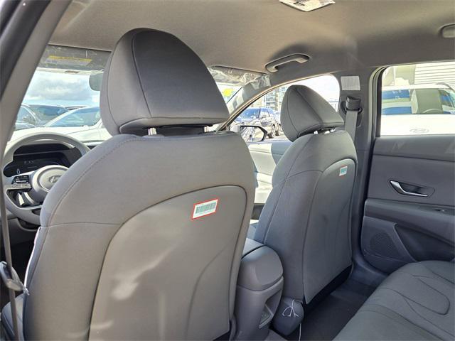 new 2025 Hyundai Elantra car, priced at $23,405