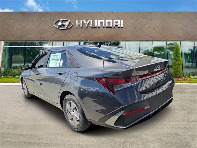 new 2025 Hyundai Elantra car, priced at $23,405