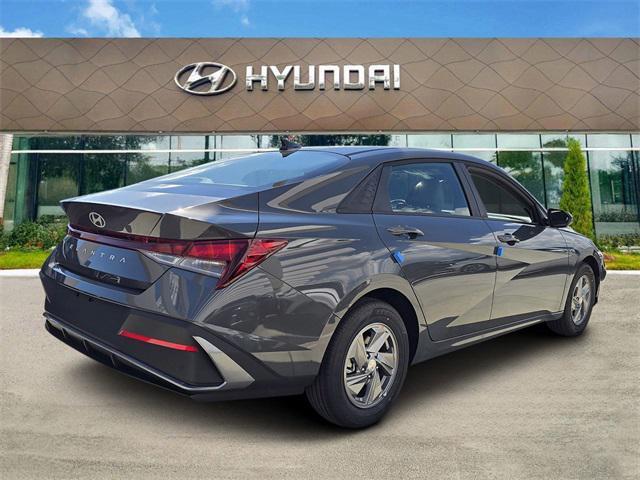 new 2025 Hyundai Elantra car, priced at $23,405