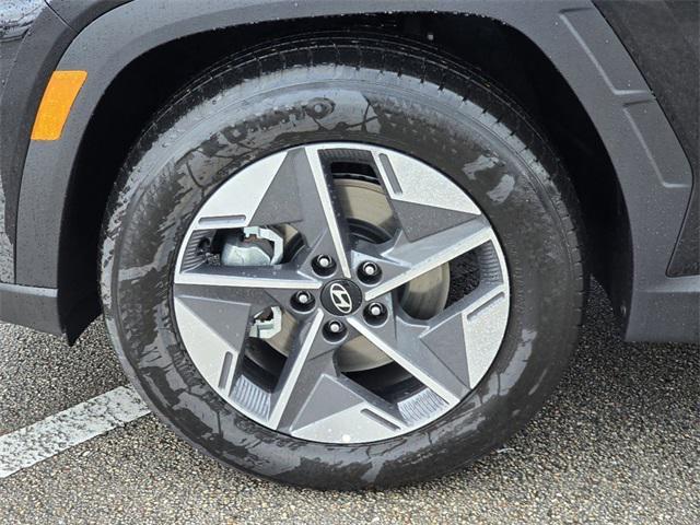 new 2025 Hyundai Tucson car, priced at $34,306