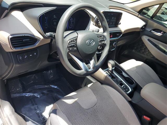 used 2019 Hyundai Santa Fe car, priced at $16,234