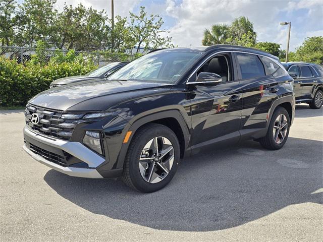 new 2025 Hyundai Tucson car, priced at $35,059