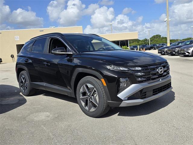 new 2025 Hyundai Tucson car, priced at $35,059