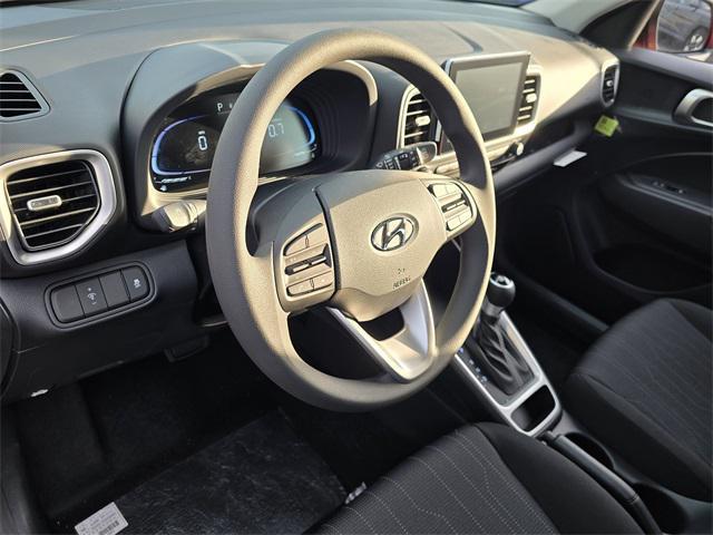 new 2025 Hyundai Venue car, priced at $21,817