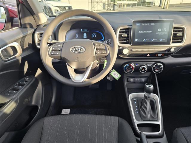 new 2025 Hyundai Venue car, priced at $21,817