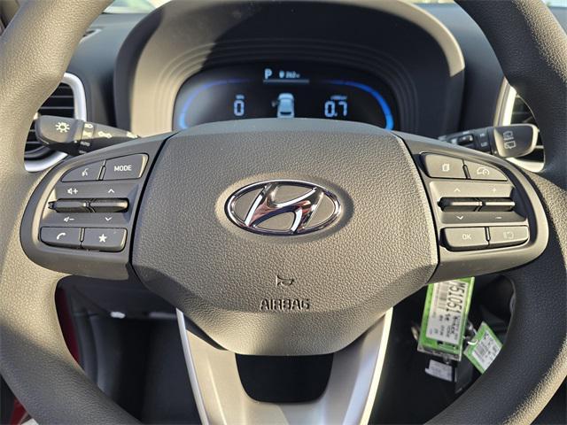 new 2025 Hyundai Venue car, priced at $21,817