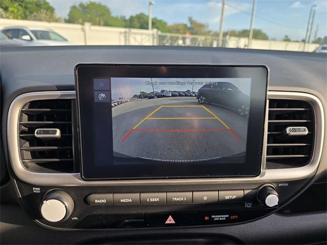 new 2025 Hyundai Venue car, priced at $21,817