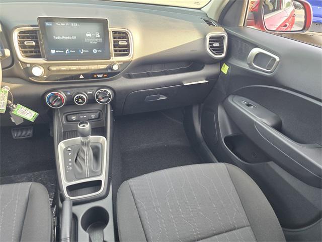 new 2025 Hyundai Venue car, priced at $21,817
