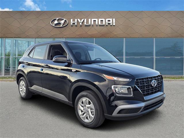 new 2025 Hyundai Venue car, priced at $21,817
