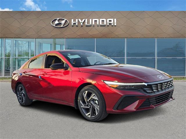 new 2025 Hyundai Elantra car, priced at $24,642