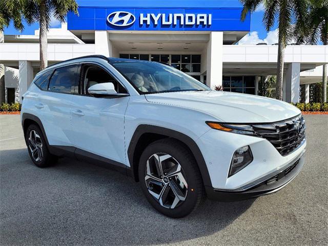 new 2023 Hyundai Tucson car, priced at $38,075