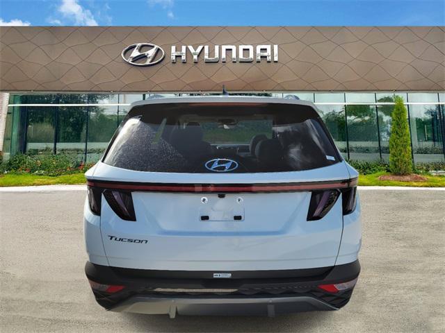 new 2023 Hyundai Tucson car, priced at $38,075