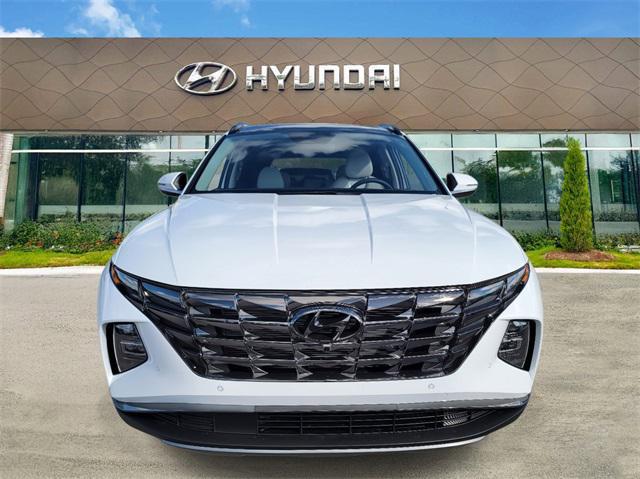 new 2023 Hyundai Tucson car, priced at $38,075