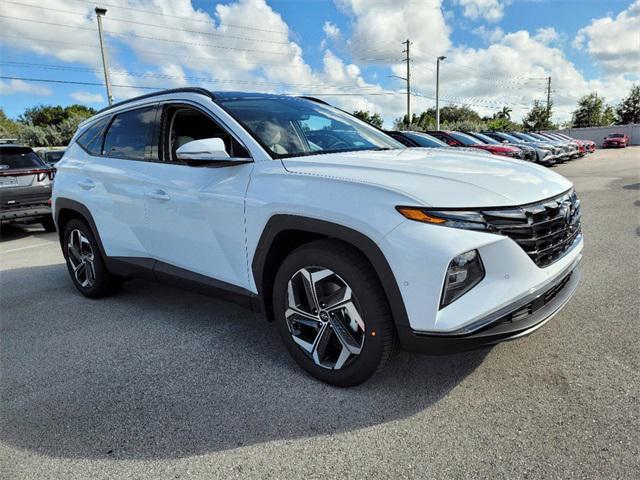 new 2023 Hyundai Tucson car, priced at $38,075