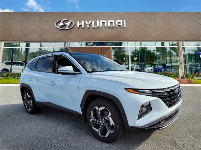 new 2023 Hyundai Tucson car, priced at $38,075