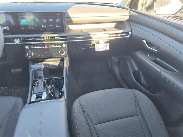 new 2025 Hyundai Tucson car, priced at $32,066