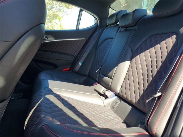 used 2024 Genesis G70 car, priced at $42,979