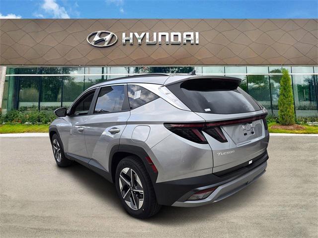 new 2025 Hyundai Tucson car, priced at $32,311