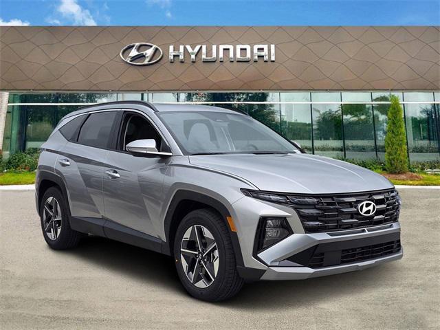 new 2025 Hyundai Tucson car, priced at $32,311