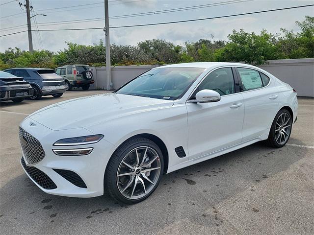 used 2025 Genesis G70 car, priced at $42,325