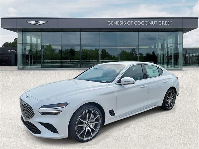 used 2025 Genesis G70 car, priced at $36,995