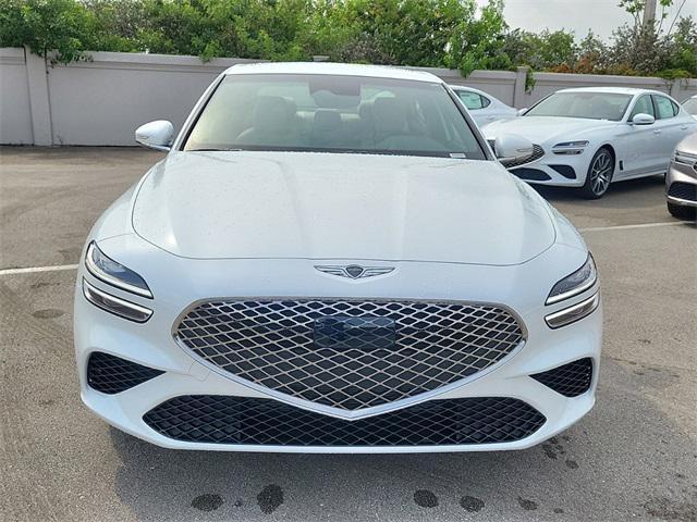 used 2025 Genesis G70 car, priced at $42,325