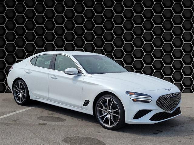 used 2025 Genesis G70 car, priced at $36,995