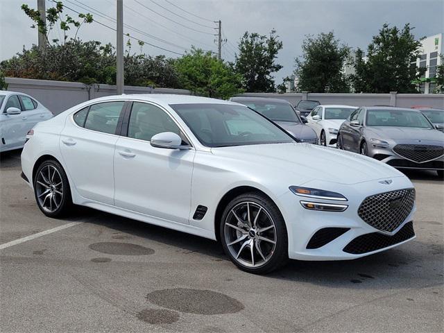 used 2025 Genesis G70 car, priced at $36,995