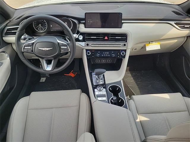 used 2025 Genesis G70 car, priced at $36,995