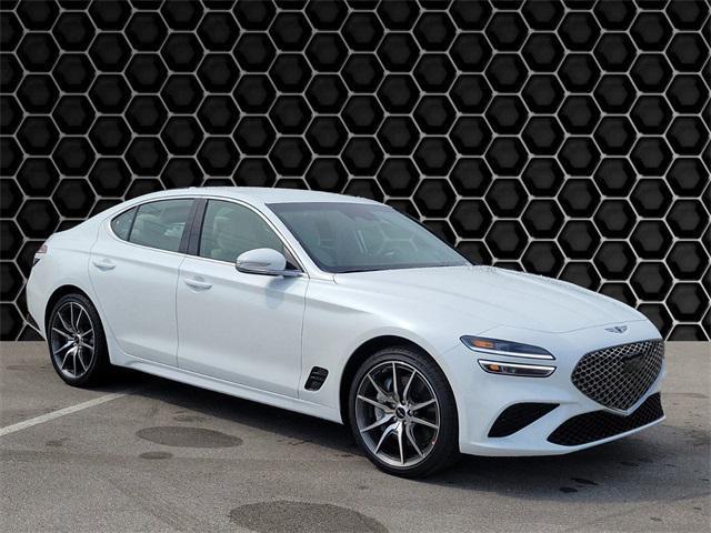 used 2025 Genesis G70 car, priced at $42,325