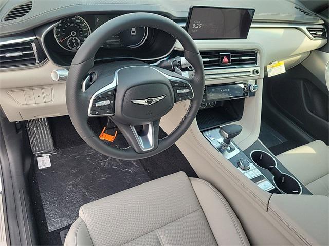 used 2025 Genesis G70 car, priced at $36,995