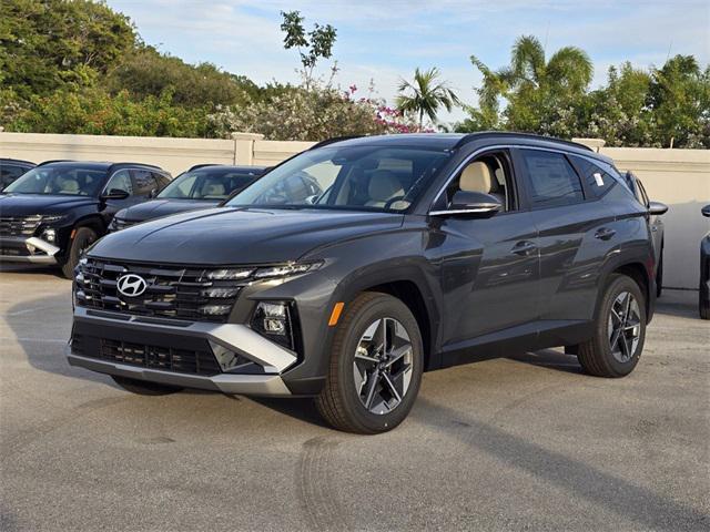 new 2025 Hyundai Tucson car, priced at $35,025