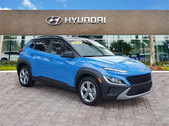 used 2022 Hyundai Kona car, priced at $21,976