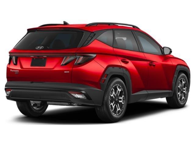 new 2025 Hyundai Tucson car, priced at $34,431