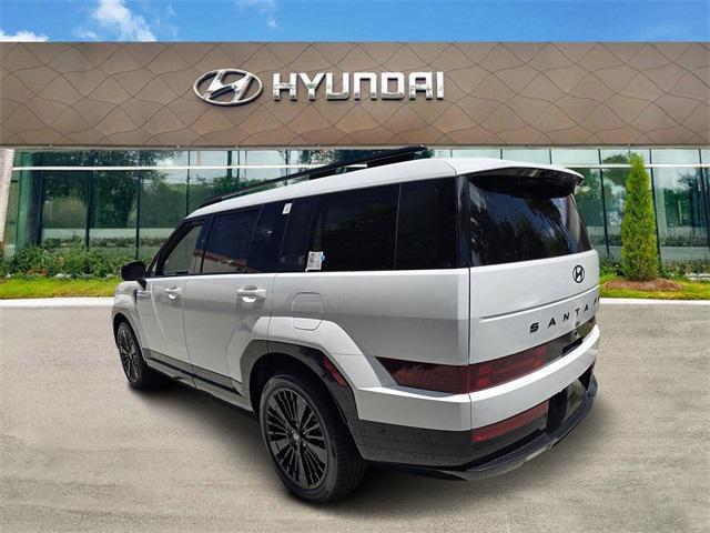 new 2025 Hyundai SANTA FE HEV car, priced at $49,532