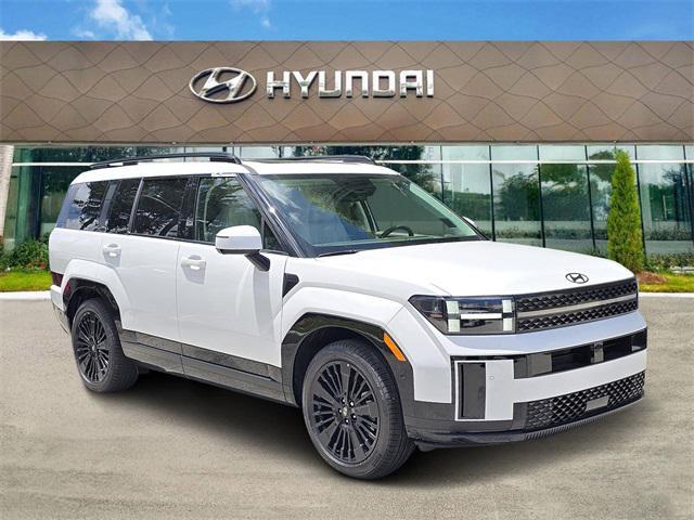 new 2025 Hyundai SANTA FE HEV car, priced at $49,532