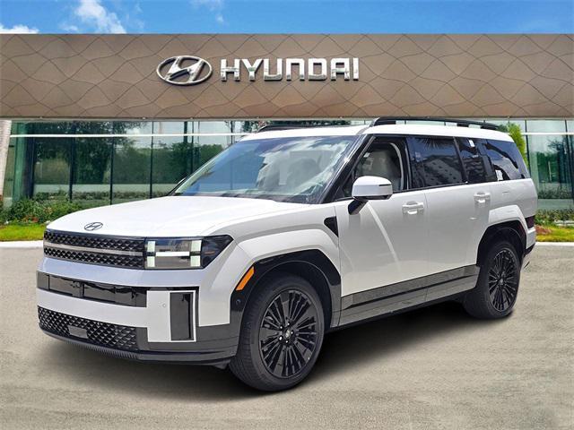 new 2025 Hyundai SANTA FE HEV car, priced at $49,532