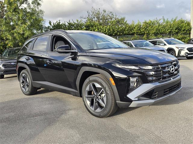 new 2025 Hyundai Tucson car, priced at $34,965