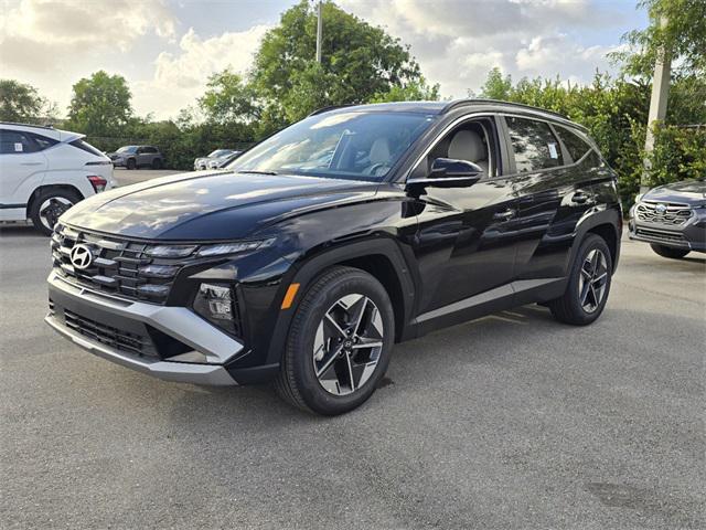 new 2025 Hyundai Tucson car, priced at $34,965