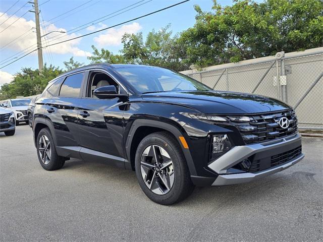 new 2025 Hyundai Tucson car, priced at $32,620