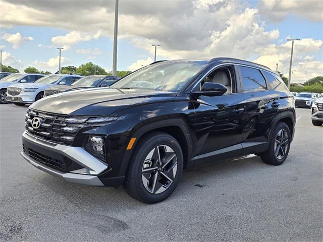 new 2025 Hyundai Tucson car, priced at $32,620