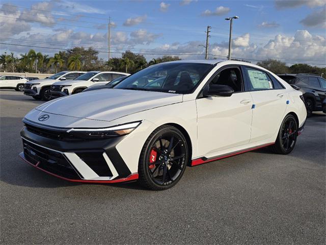 new 2025 Hyundai Elantra car, priced at $36,835