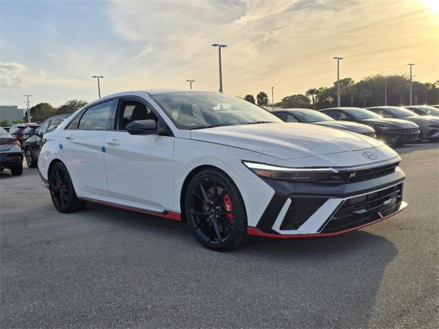 new 2025 Hyundai Elantra car, priced at $36,835