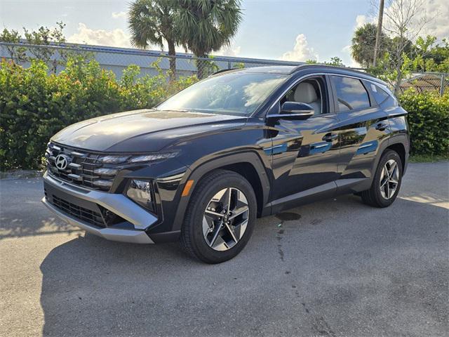 new 2025 Hyundai Tucson car, priced at $35,164