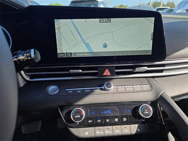 new 2025 Hyundai Elantra car, priced at $26,456