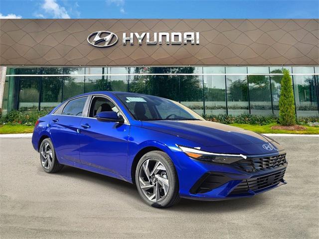 new 2025 Hyundai Elantra car, priced at $26,456