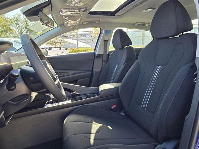 new 2025 Hyundai Elantra car, priced at $26,456