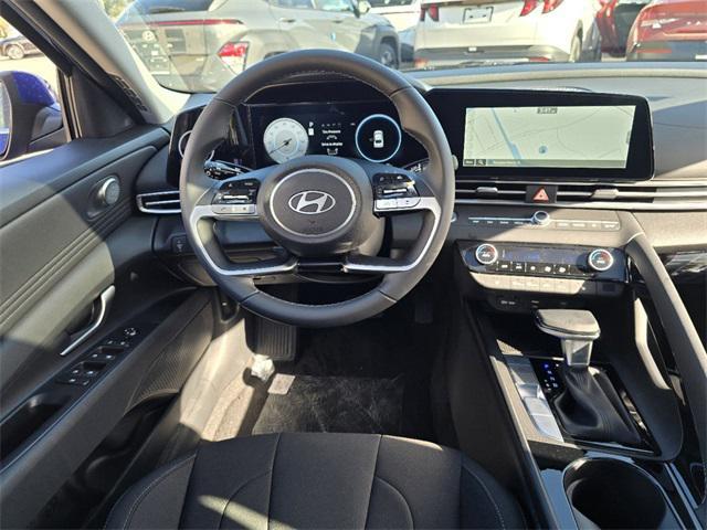 new 2025 Hyundai Elantra car, priced at $26,456