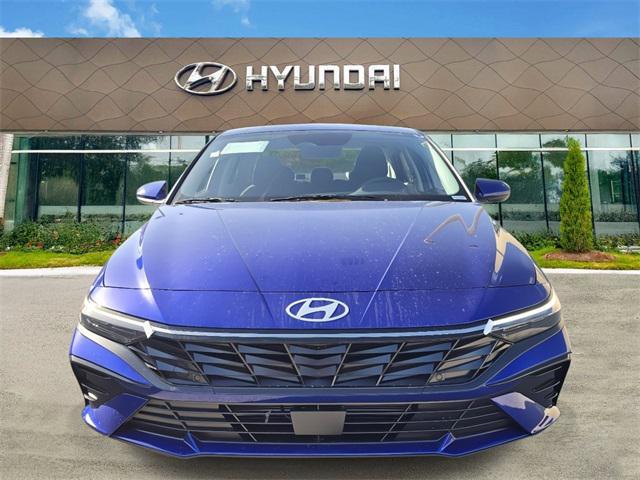 new 2025 Hyundai Elantra car, priced at $26,456