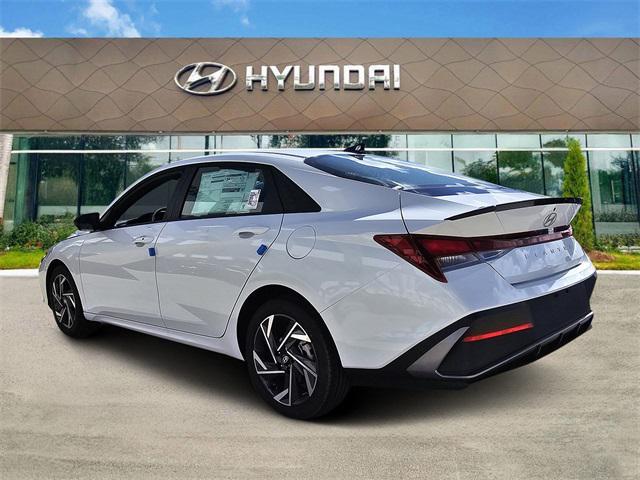 new 2025 Hyundai Elantra car, priced at $24,778